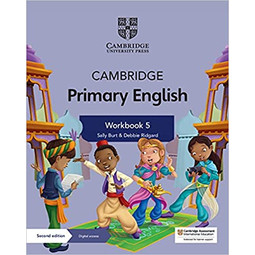 NEW Cambridge Primary English Workbook 5 with Digital Access (1 Year)